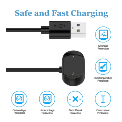 Nulca Charger for Amazfit GTR 2 - 1 Meter [1354]