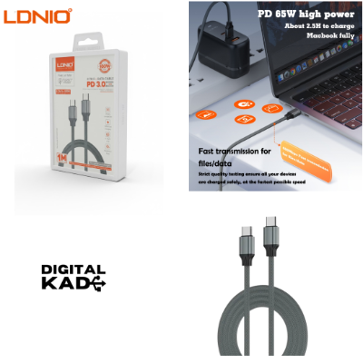 LDNIO LC441C 100w PD 3.0 Type-C to Type-C Data Cable- 1M [1408]