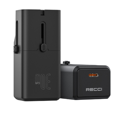 RECCI RCG-P07 30W PD USB-C GaN Fast Charger [314]