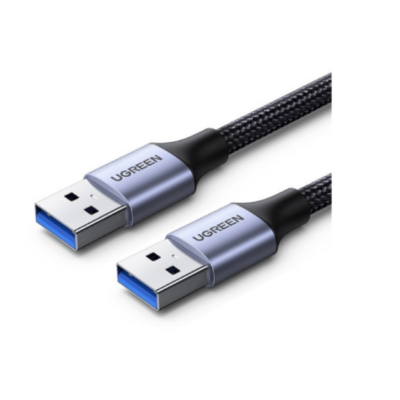 UGREEN 80790 USB 3.0 Male to Male Braided Cable -1M [1563]