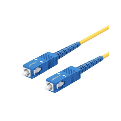 UGREEN 70664 3M SC-SC Single Mode Optical Fiber Jumper Cable -3M [1573]