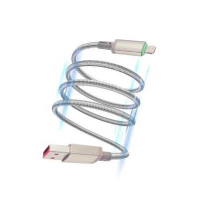 WiWU Wi-C081 20W Maglink USB-A to Lightning Cable- 1M