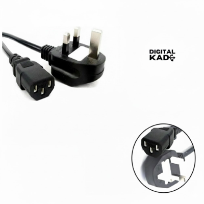 3-Pin Fuse Power Cable [1556]