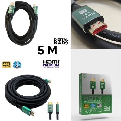 4K HDMI Cable 5M Premium Quality 4K@120Hz [1672]