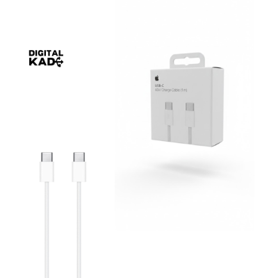 Apple 60W I-Phone 15 PRO MAX USB-C to USB-C Cable (AAA Grade) - 1 Meter [1158]