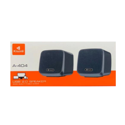 Kisonli A-404 Wired Multimedia Speaker [551]