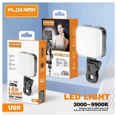 PLOKAMA U80 Portable LED Fill Light [1013]