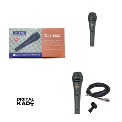 AHUJA Pro+ 3200 Performance Series Microphone [185]