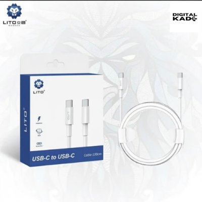 LITO USB-C to USB-C Cable- 100cm [544]