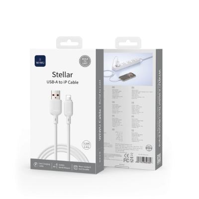 WIWU Wi‑C088 Stellar Fast Charging Type‑C Cable, 1 Meter [2012]