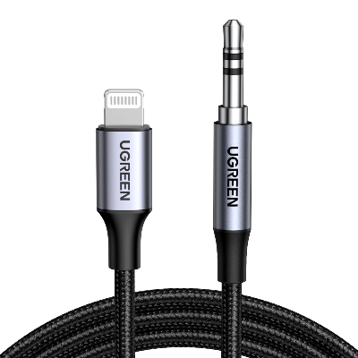 Ugreen 70509 Lightning to 3.5mm Aux Cable, 1 Meter [2018]