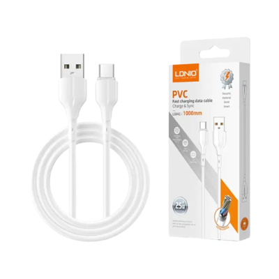 LDNIO LS841 Lightning Cable, 1 Meter [2025]
