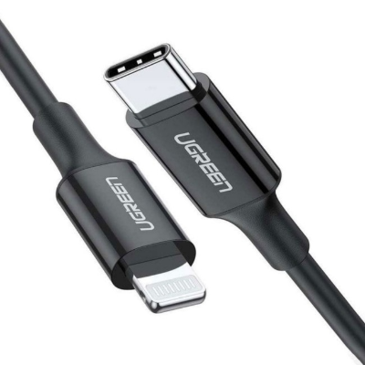 Ugreen 60752 60W Type‑C to Lightning Cable, 2 Meters [2030]