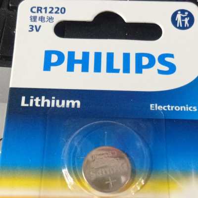 PHILIPS CR1220P2BC/93 1PCS ONLY [2034]