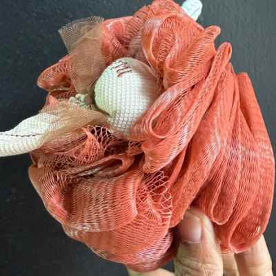 BATH NET LOOFAH[005]