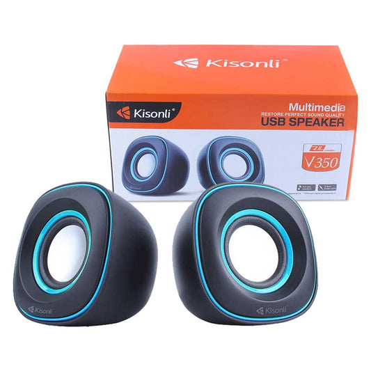 Kisonli V350 USB Multimedia Speaker