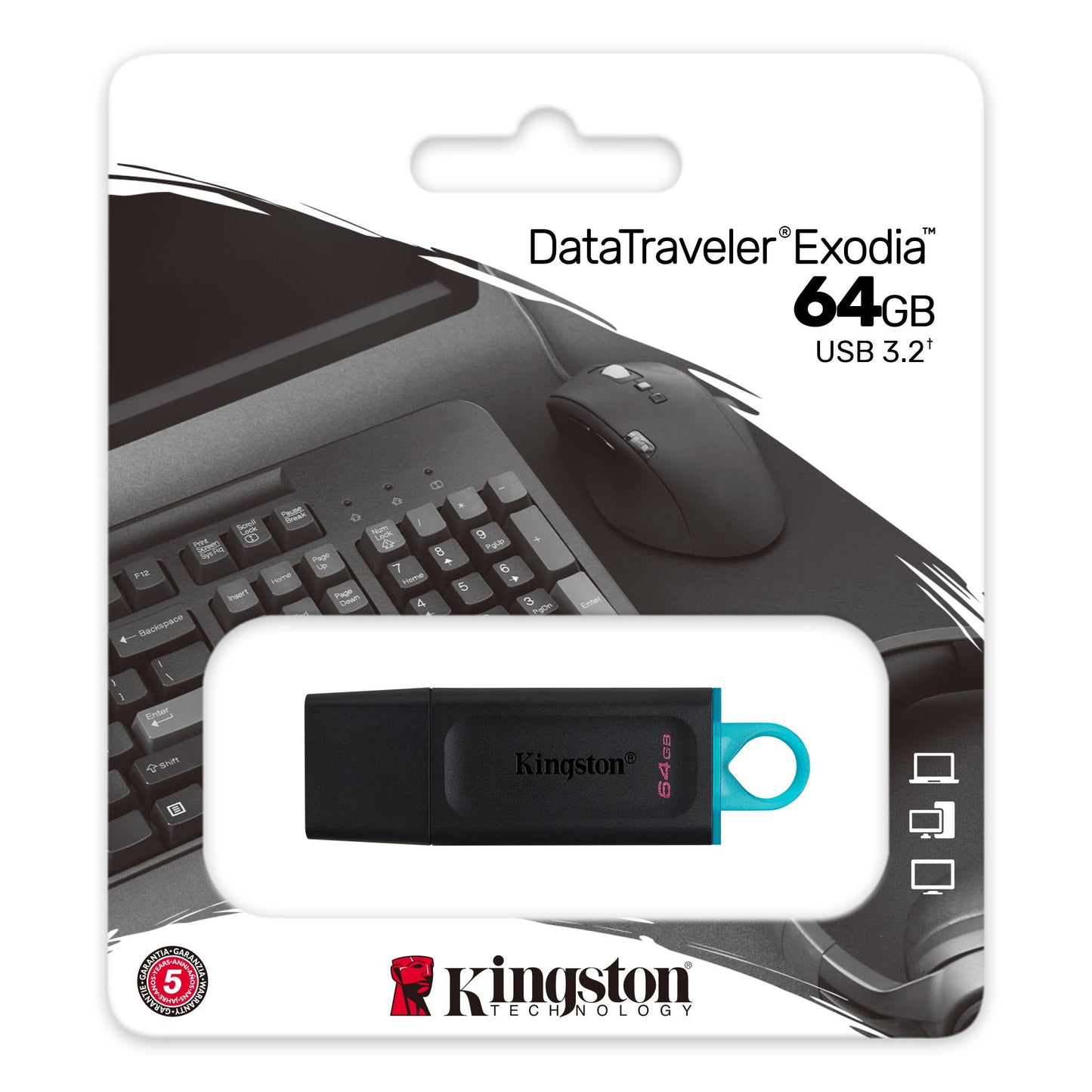 Kingston DataTraveler Exodia USB 3.2