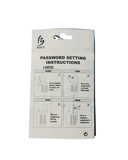 Hasy Password Lock