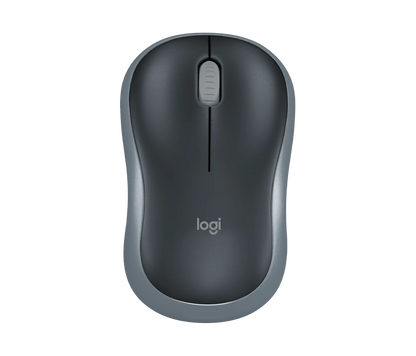 Logitech M185 Plug and Play Wireless Plus Comfort Mouse