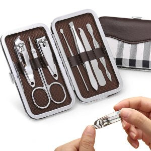 Yatin 7-Piece Manicure & Grooming Set