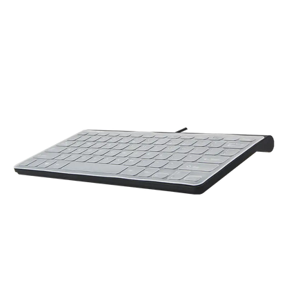 Meetion K400 Mini Office Wired Keyboard with Keyboard Cover