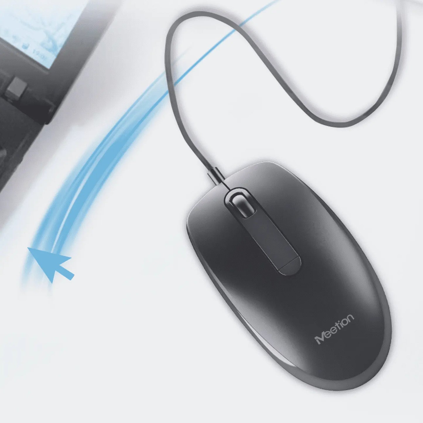 Meetion M100 Wired Mouse