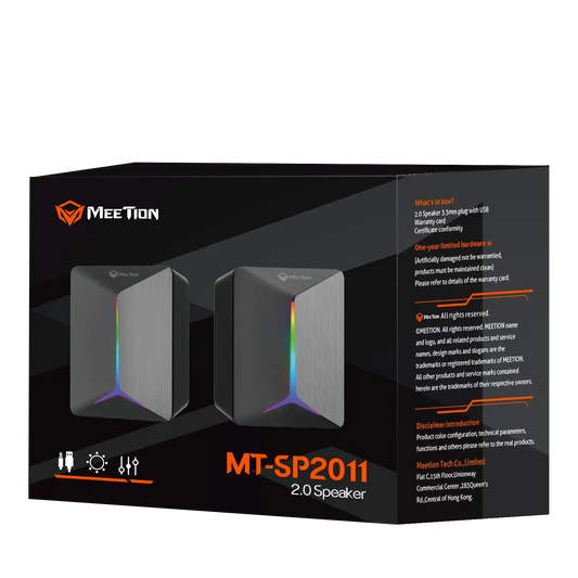 Meetion SP2011 2.0 USB Wired Speaker