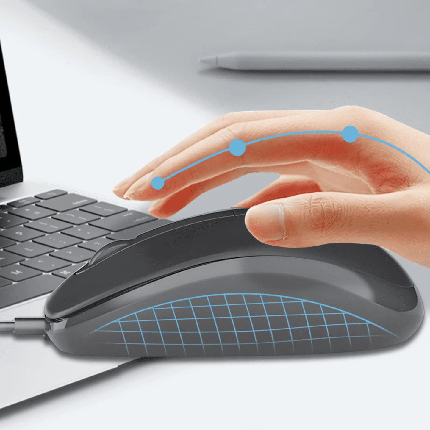 Meetion M100 Wired Mouse