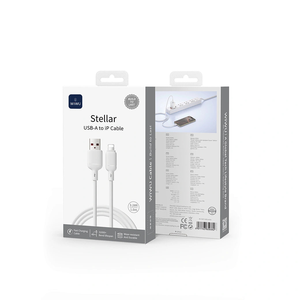 WIWU Wi‑C088 Stellar Fast Charging Type‑C Cable, 1 Meter