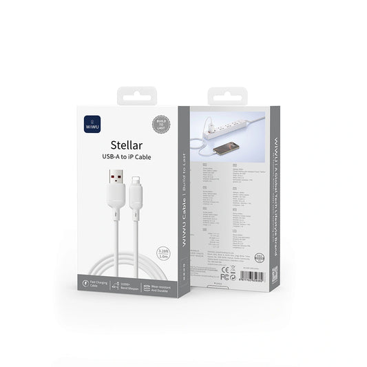 WIWU Wi‑C088 Stellar Fast Charging Type‑C Cable, 1 Meter