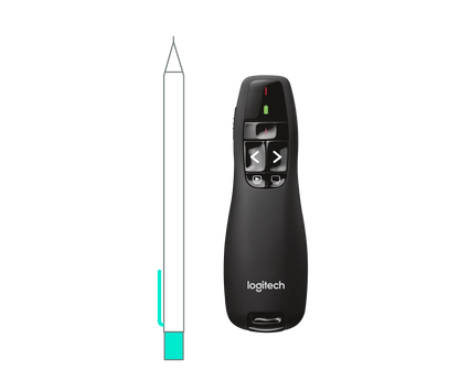 Logitech R400 Laser Presentation Remote