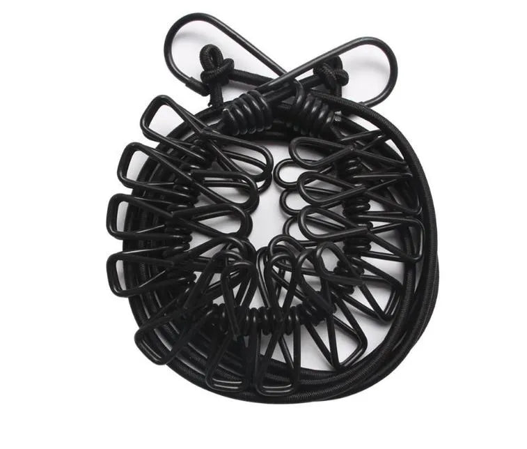 Cleantex Portable Clothesline with Steel Clips