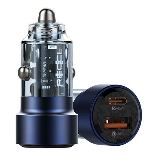 Recci RCC-N15 75W Journey Dual Car Charger