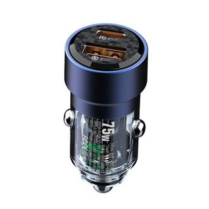 Recci RCC-N15 75W Journey Dual Car Charger