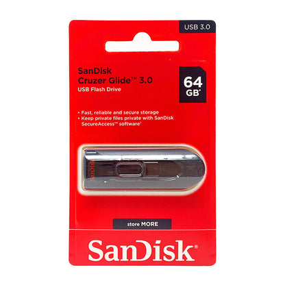 SanDisk Cruzer Glide 3.0 USB Flash Drive