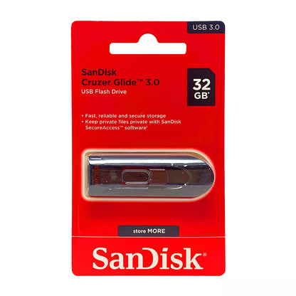 SanDisk Cruzer Glide 3.0 USB Flash Drive