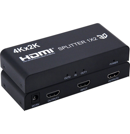 HDMI 4K 1x2 Splitter