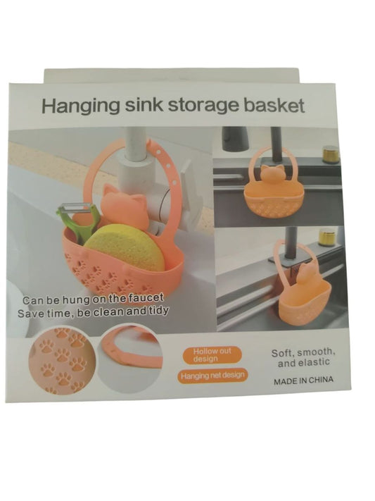Hanging Sink Storage Basket