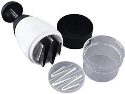 Happy Clap Food Chopper, Slice, Dice & Smile