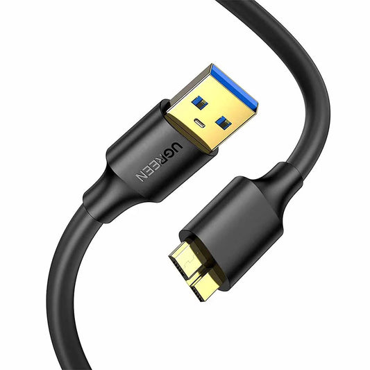 UGREEN 10841 USB 3.0 A to Micro-B Cable – 1 Meters