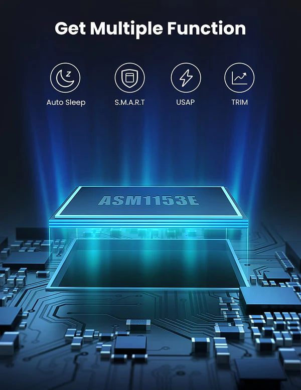 UGREEN 60353 2.5 Inchs USB 3.0 to SATA Hard Drive Enclosure