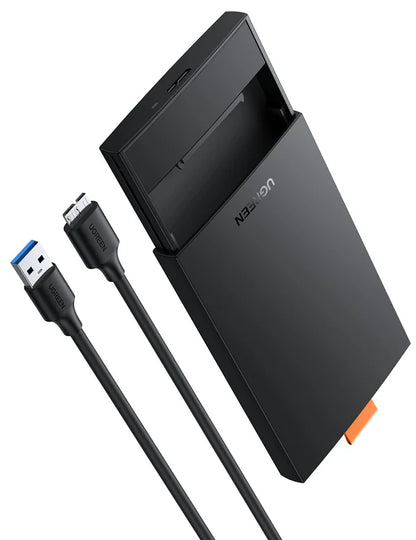 UGREEN 60353 2.5 Inchs USB 3.0 to SATA Hard Drive Enclosure