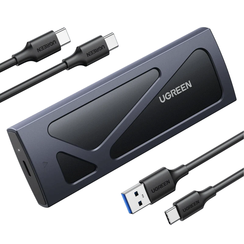 UGREEN 15512 M.2 NVMe SSD Enclosure, Gen 2, USB 3.2