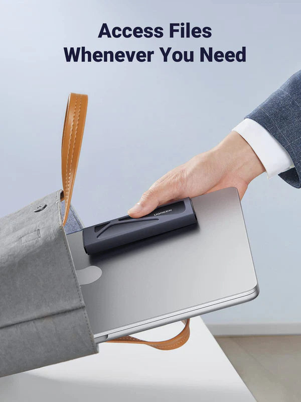 UGREEN 15512 M.2 NVMe SSD Enclosure, Gen 2, USB 3.2