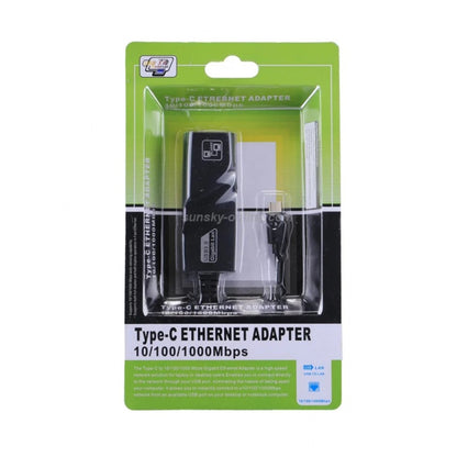 Type C to Ethernet RJ45 Network Adapter